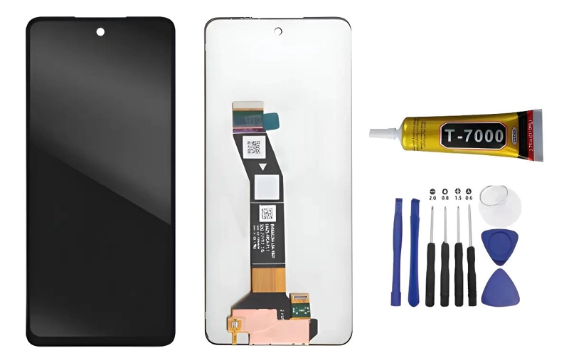 GENÉRICO PANTALLA COMPATIBLE MOTO G04 G24 G24 POWER