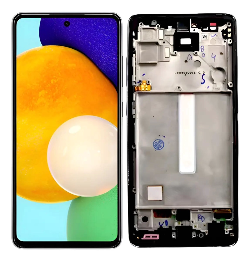 GENÉRICO PANTALLA COMPATIBLE SAMSUNG A52 4G 5G CON MARCO