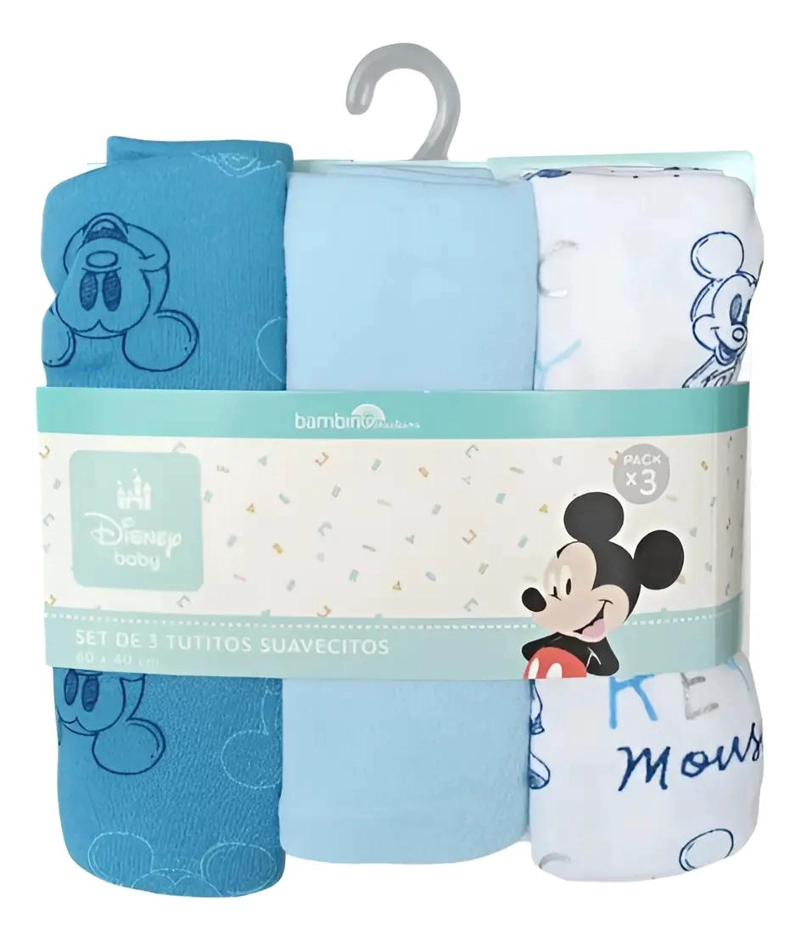 GENÉRICO PAÑALES DISNEY MICKEY 3 UNIDADES