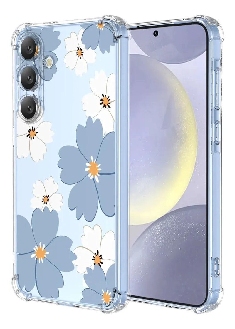 CARCASA TRANSPARENTE PARA SAMSUNG GALAXY S24 PLUS - 1
