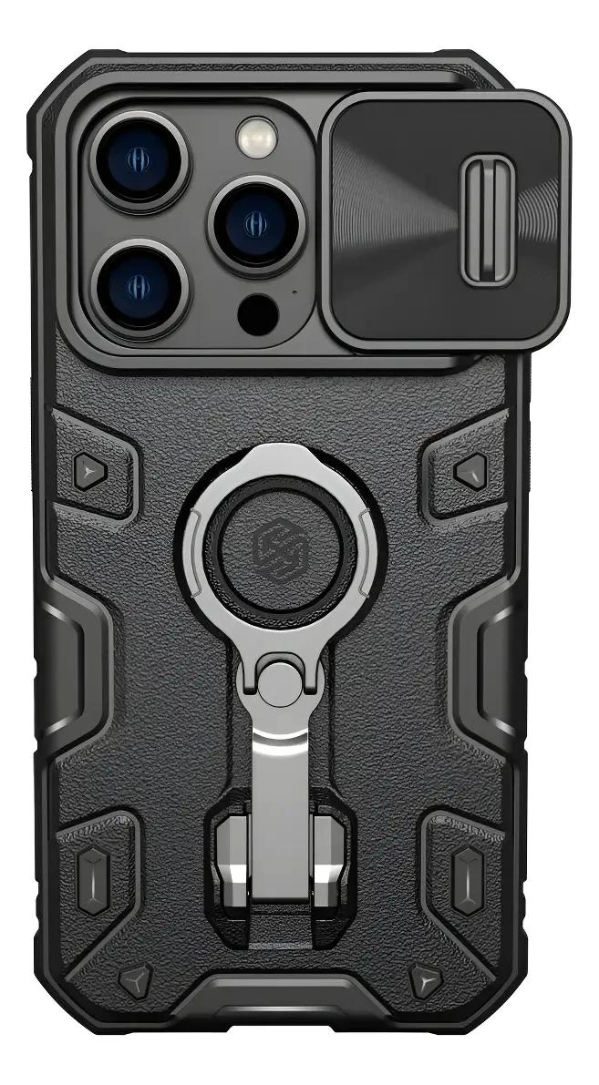 CARCASA CAMSHIELD ARMOR PARA IPHONE 14 PRO MAX - 1