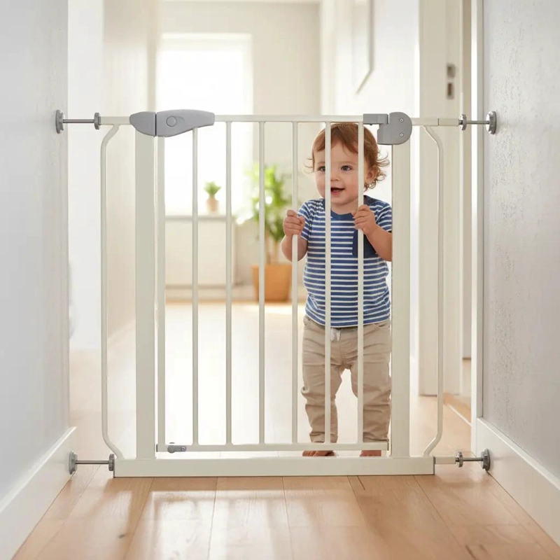 REJA DE SEGURIDAD PARA ESCALERAS Y PUERTAS - 1