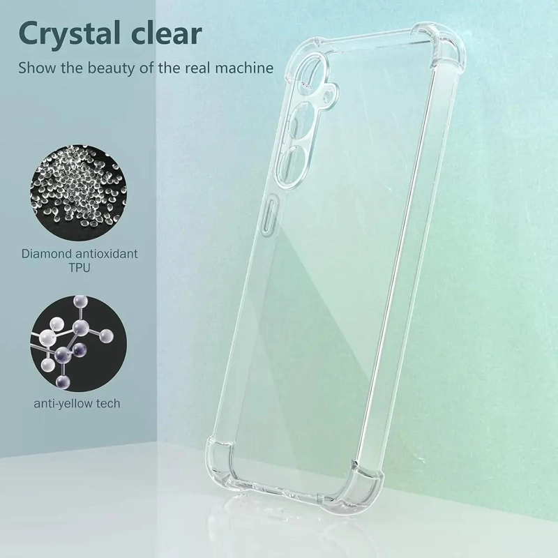 CARCASA ANTISHOCK PARA SAMSUNG S24 FE CON LAMINA - 3