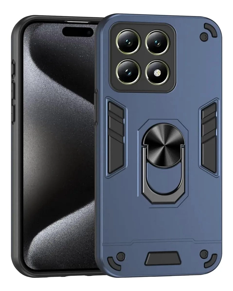GENÉRICO CARCASA ANTIGOLPE PARA XIAOMI 15T