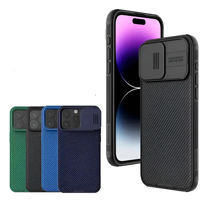 GENÉRICO CARCASA CAMSHIELD ANTI GOLPES PARA IPHONE