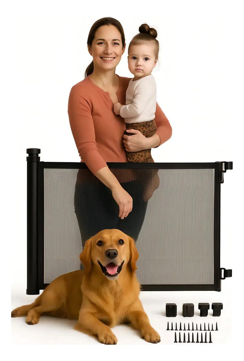 REJAS DE SEGURIDAD PARA NIÑOS EN PUERTAS Y ESCALERAS - 2