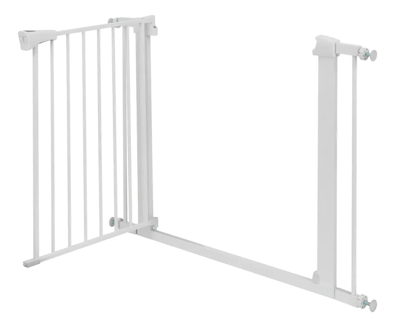 PUERTA DE SEGURIDAD EXPANDIBLE PARA BEBE S Y MASCOTAS - 2