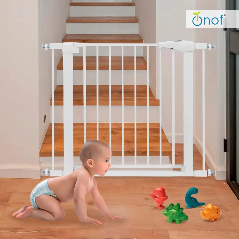 PUERTA DE SEGURIDAD EXPANDIBLE PARA BEBE S Y MASCOTAS - 3