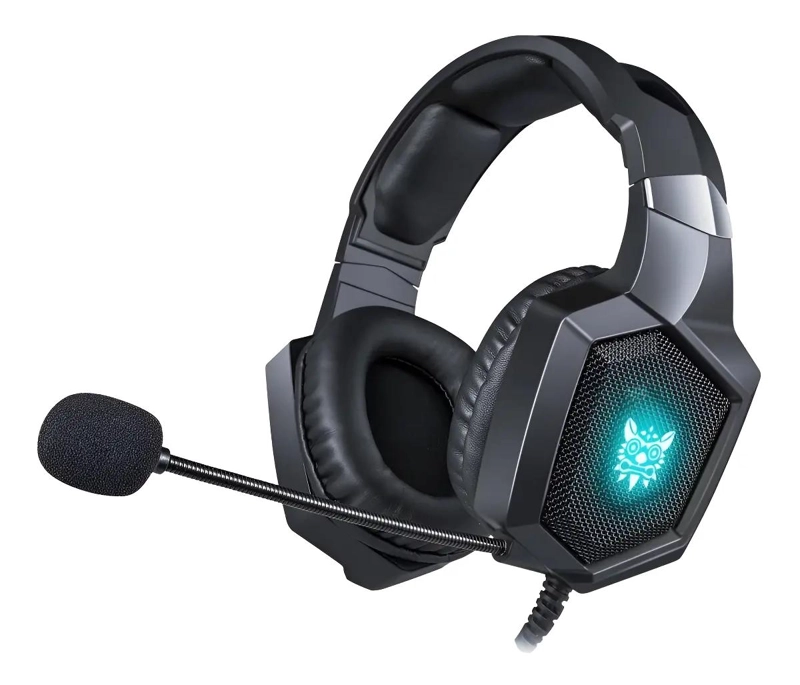 GENÉRICO AURICULARES GAMER K8 CON LUZ LED