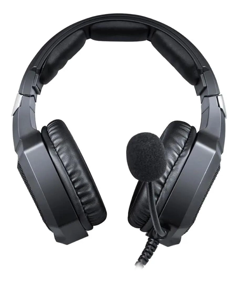 AURICULARES GAMER K8 CON LUZ LED - 2