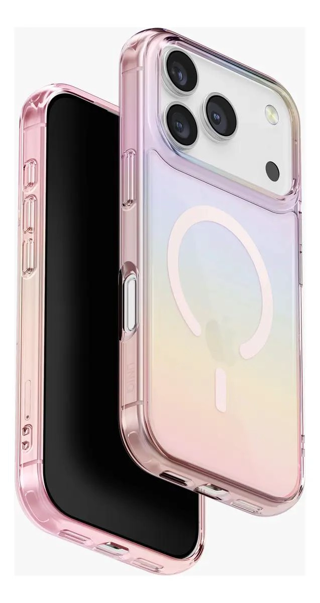 GENÉRICO CARCASA ANTIGOLPE IRIDESCENTE PARA IPHONE 17 PRO