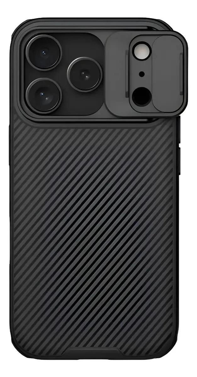 CARCASA CAMSHIELD PARA IPHONE 17 NORMAL PRO MAX - 2