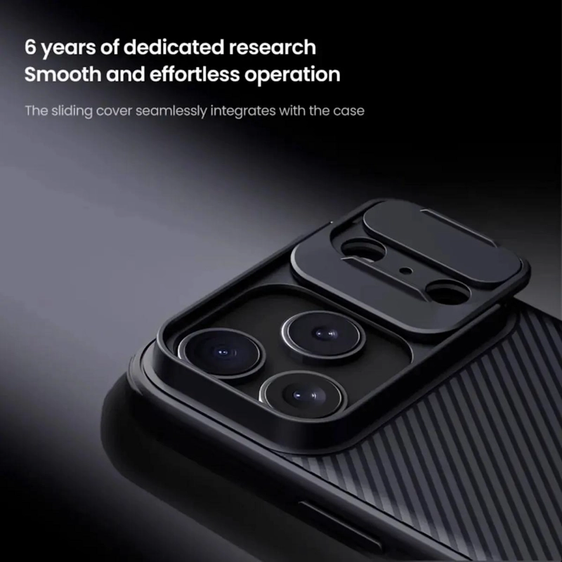 CARCASA CAMSHIELD PARA IPHONE 17 NORMAL PRO MAX - 4