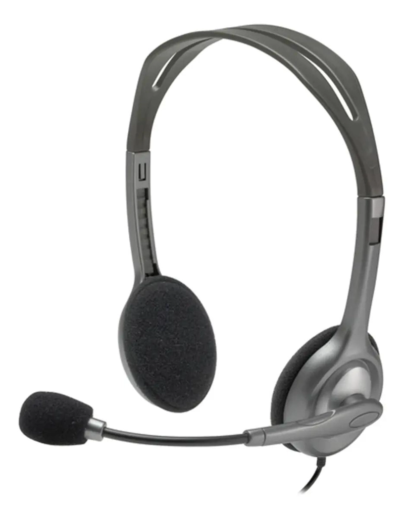 GENÉRICO AURICULARES CON MICROFONO PARA OFICINA H111