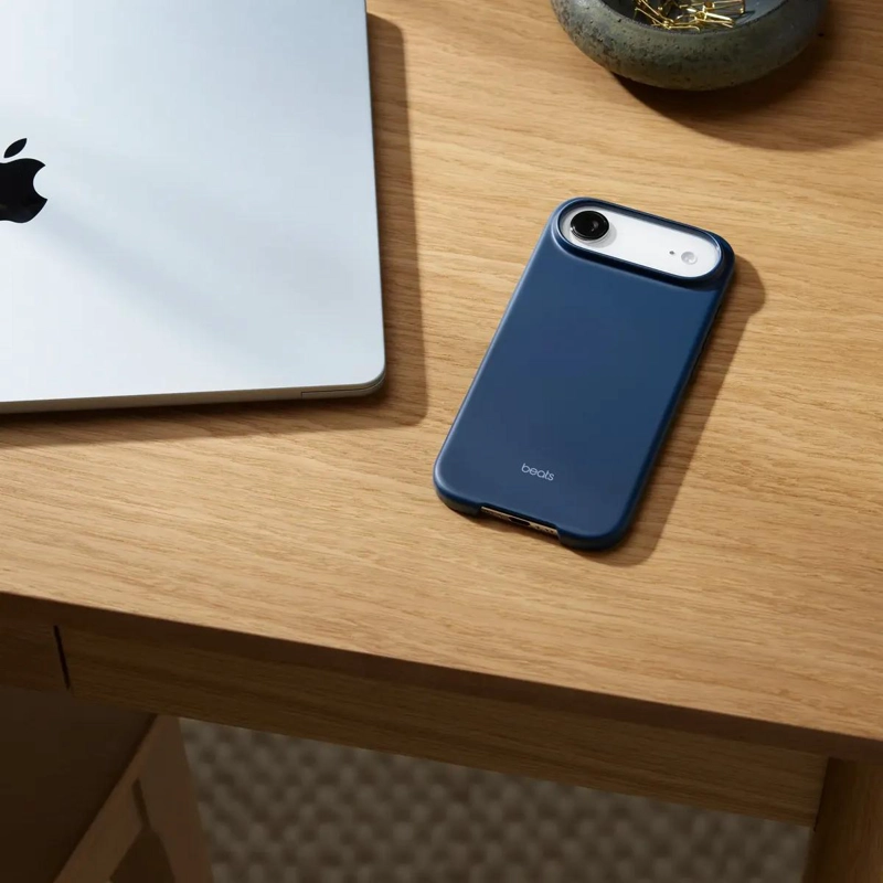FUNDA CON MAGSAFE PARA IPHONE AIR AZUL - 3