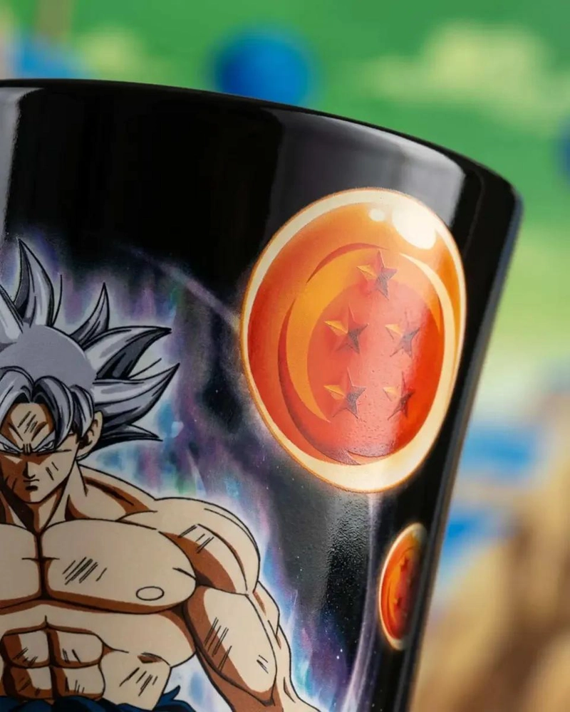 TAZA MAGICA 3D GOKU ULTRA INSTINTO - 3