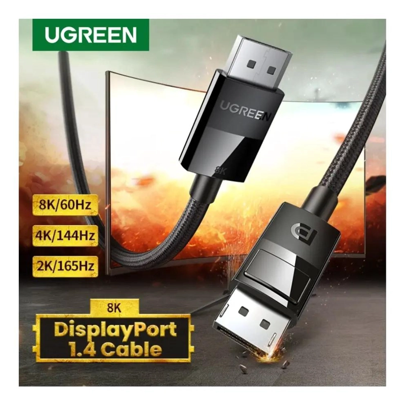 CABLE DISPLAYPORT A DISPLAYPORT 1.4 1.5M - 2