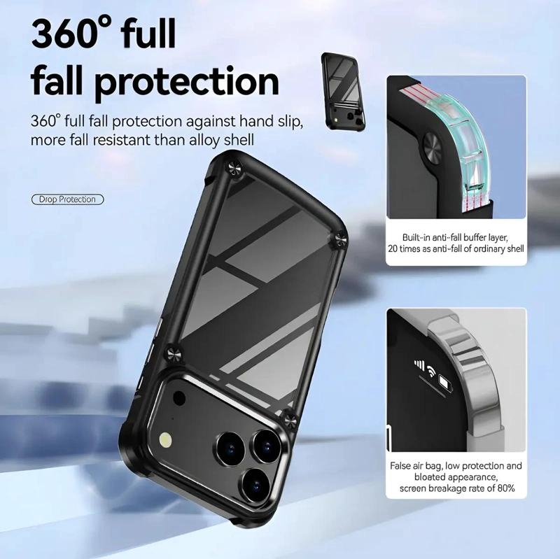 CARCASA ANTIGOLPES REFORZADA PARA SMARTPHONE - 4