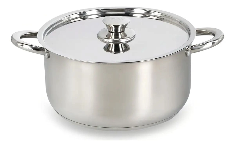 BATERIA DE COCINA 6 PIEZAS ACERO INOXIDABLE - 2