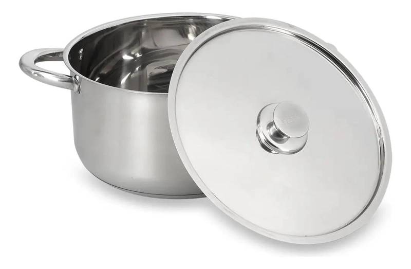 BATERIA DE COCINA 6 PIEZAS ACERO INOXIDABLE - 3