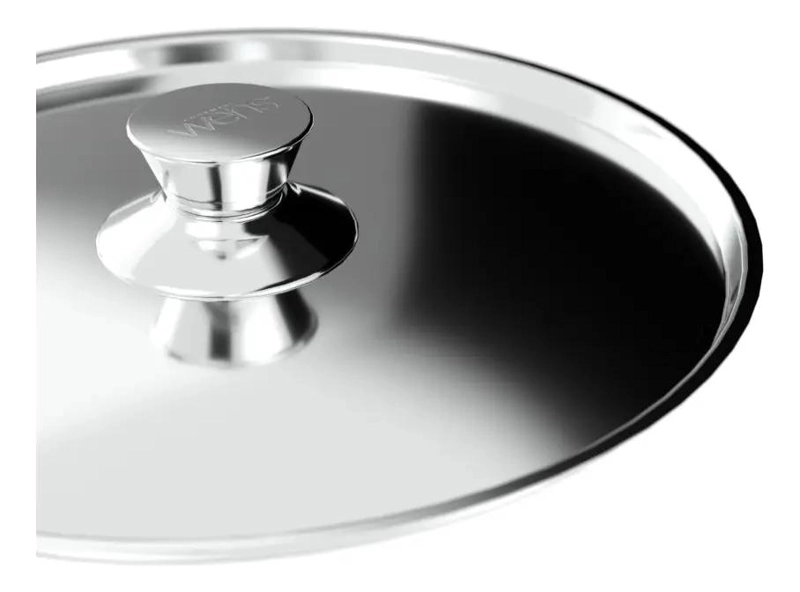 BATERIA DE COCINA 6 PIEZAS ACERO INOXIDABLE - 5