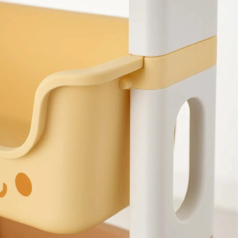 MUEBLE ORGANIZADOR DE JUGUETES CON 3 CONTENEDORES - 4
