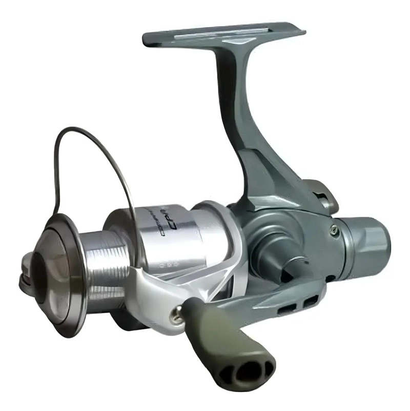 CARRETE DE PESCA COMPRESSA CPR30 PLATEADO - 2