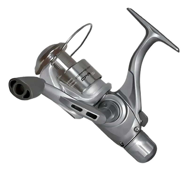 CARRETE DE PESCA COMPRESSA CPR30 PLATEADO - 3