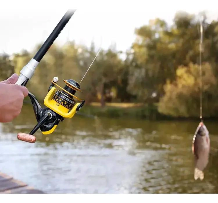 CARRETE DE PESCA 12 RODAMIENTOS SERIE 3000 - 4