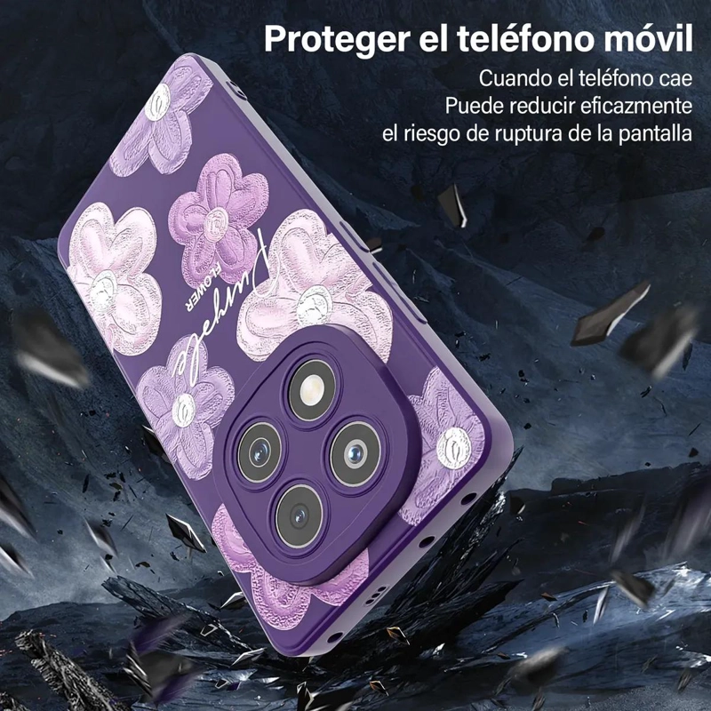 CARCASA PURPURA PARA XIAOMI REDMI NOTE 14 PRO PLUS 5G - 4