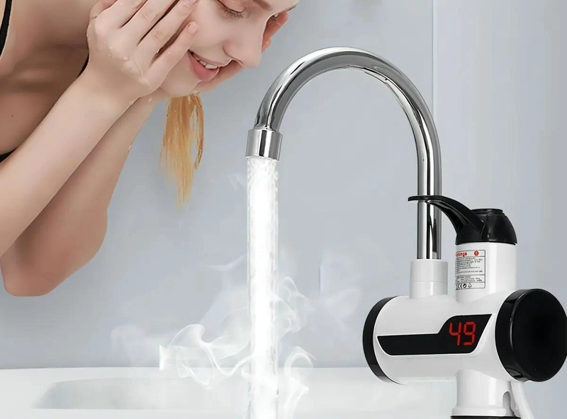 CALENTADOR DE AGUA ELE CTRICO LLAVE CALIENTE FRIA - 1