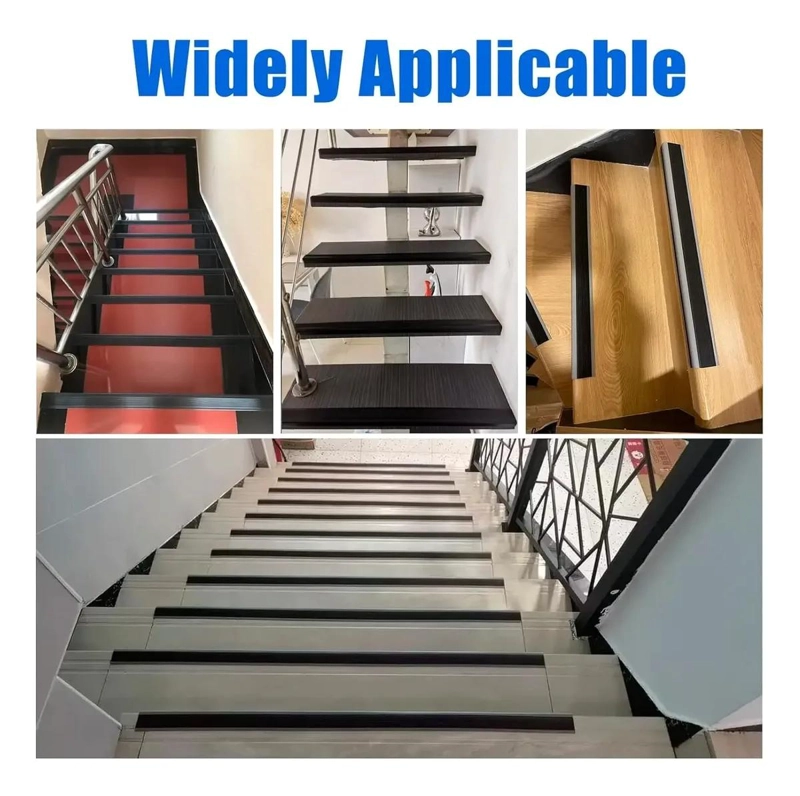 PROTECTOR DE BORDE ESCALERA GOMA ESTRIADA 3M - 5