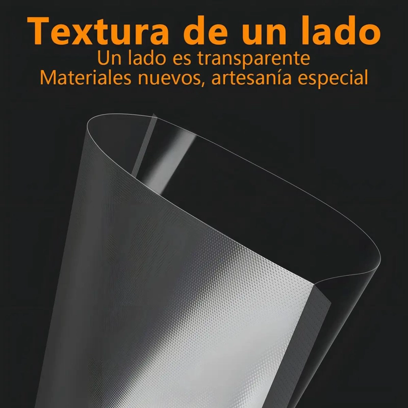 100 BOLSAS SELLAR AL VACIO 20X25 ESPESADAS - 3