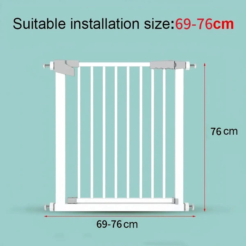 REJA DE SEGURIDAD PARA ESCALERAS Y PUERTAS - 3