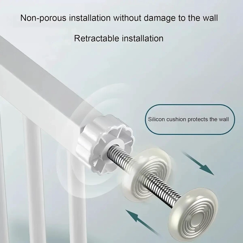 REJA DE SEGURIDAD PARA ESCALERAS Y PUERTAS - 5