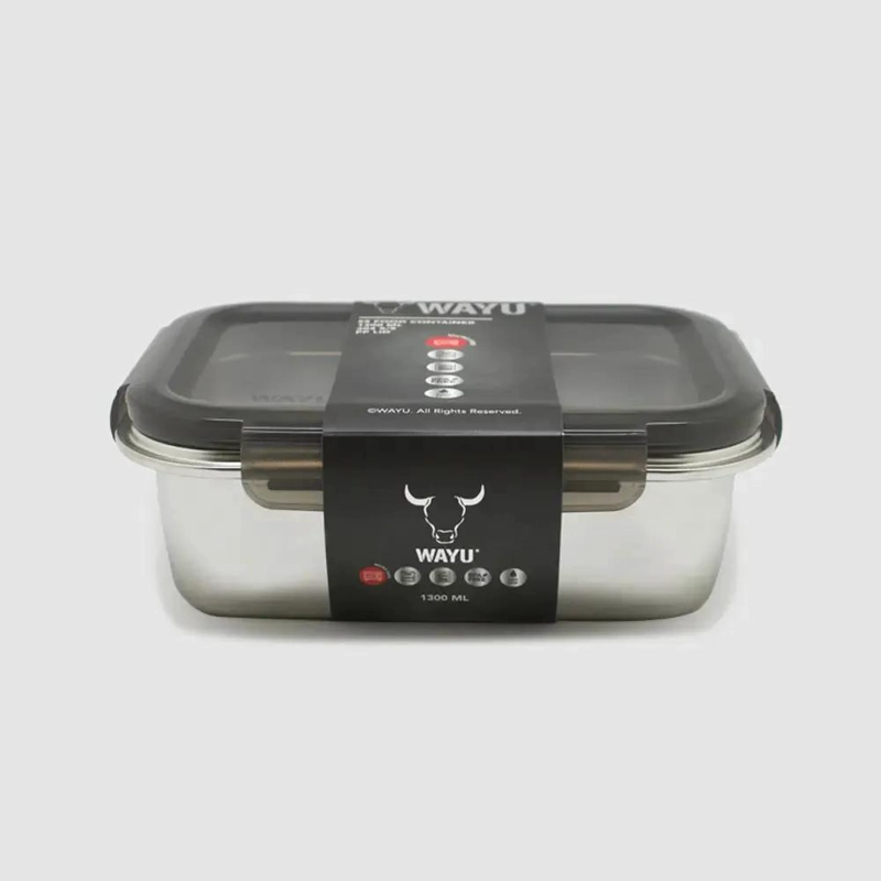 ENVASE HERME TICO CONTENEDOR DE ALIMENTOS 1300ML - 3