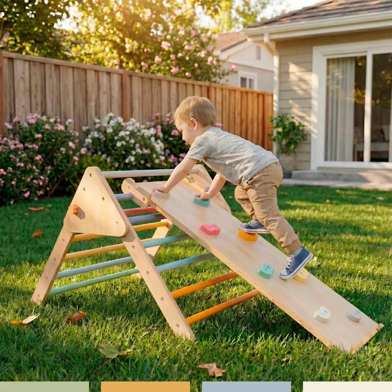 TORRE DE APRENDIZAJE INFANTIL ESCALADA MONTESSORI - 2