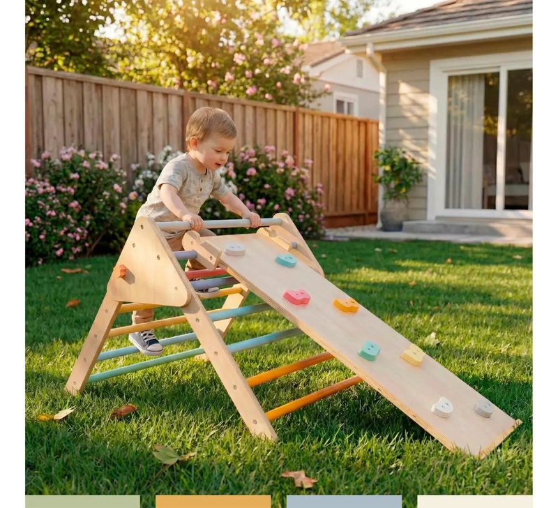 TORRE DE APRENDIZAJE INFANTIL ESCALADA MONTESSORI - 5