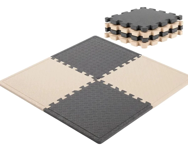 PISO DE GOMA EVA INFANTIL SET 4 PIEZAS 60X60 - 1
