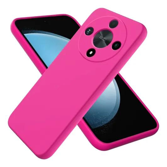 CARCASA DE GOMA PARA HONOR MAGIC 8 LITE COLORES - 1