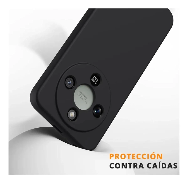 CARCASA DE GOMA PARA HONOR MAGIC 8 LITE COLORES - 3