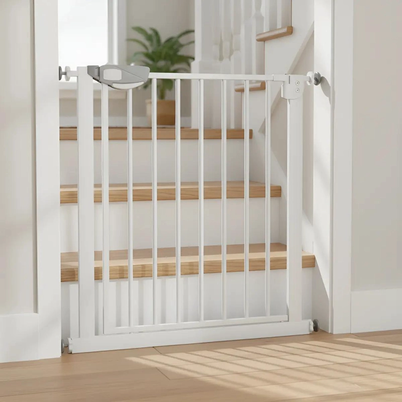 PUERTA DE SEGURIDAD EXPANDIBLE PARA BEBE S Y MASCOTAS - 2