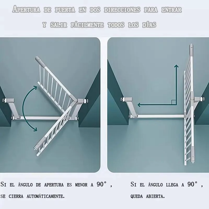 REJA DE SEGURIDAD AJUSTABLE PARA ESCALERA - 3