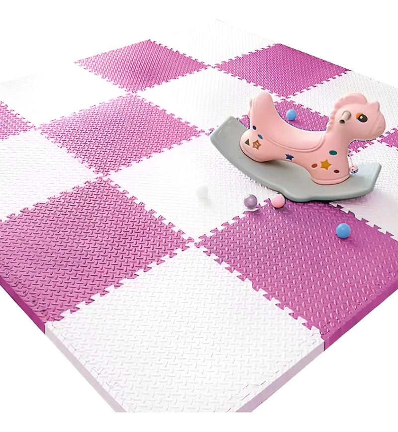 ALFOMBRA DE GOMA EVA PARA BEBE S 60X60CM 10MM - 1