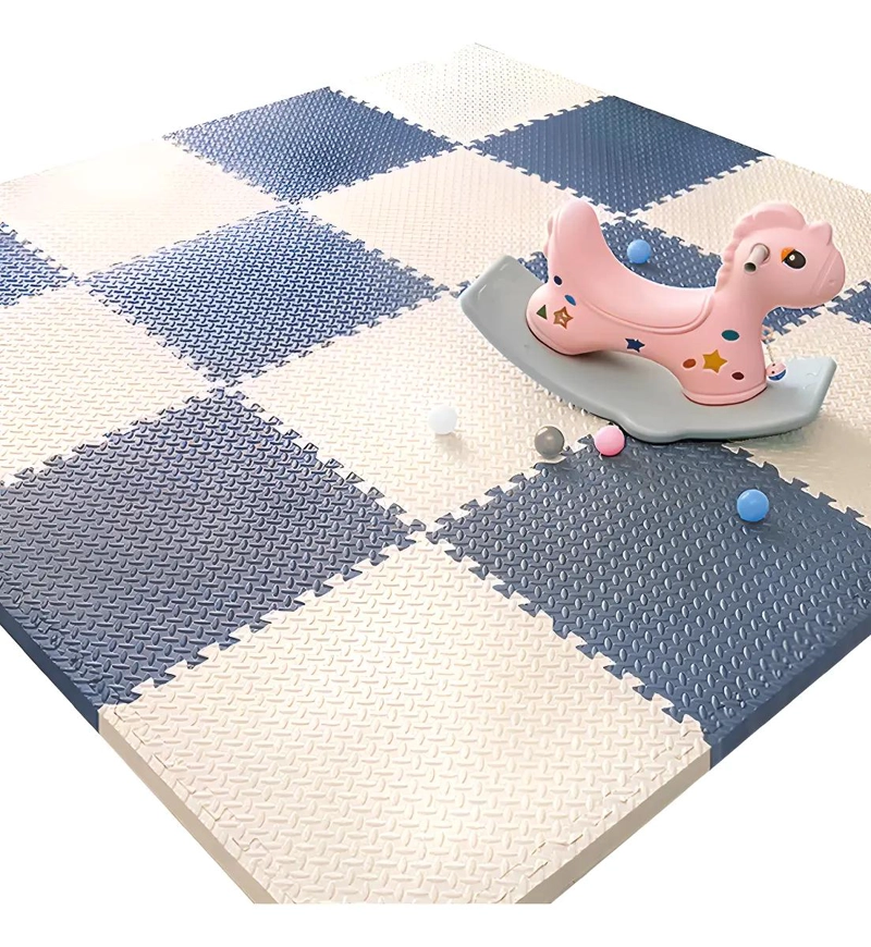 PISO GOMA EVA BEBE  60X60CM ANTIDESLIZANTE SET X8 - 1