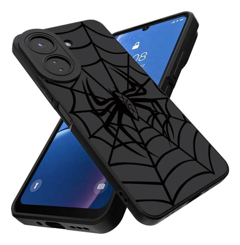 GENÉRICO CARCASA NEGRA PARA XIAOMI POCO C65 Y REDMI 13C