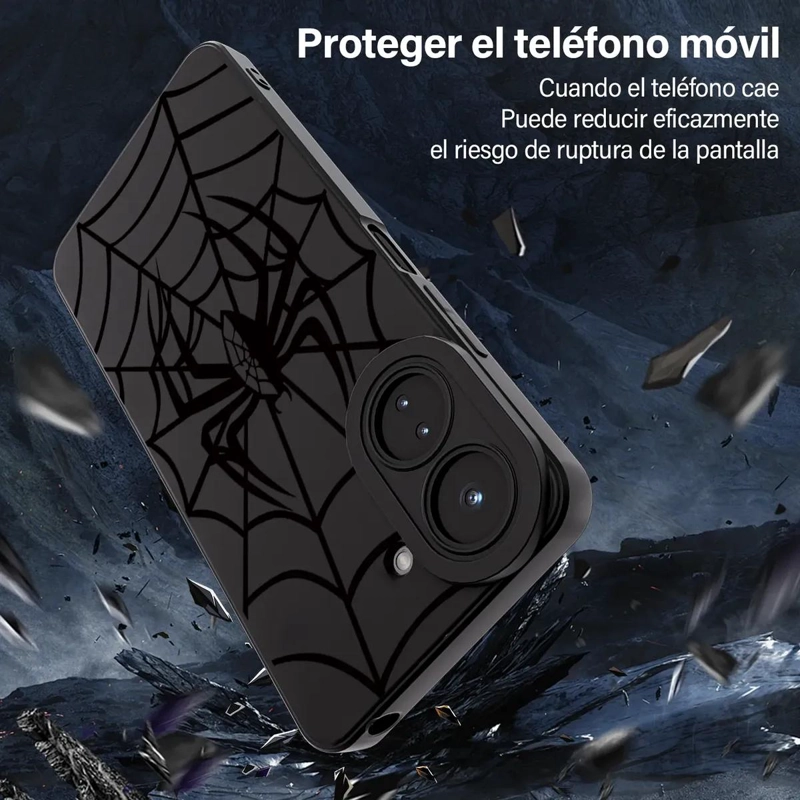 CARCASA NEGRA PARA XIAOMI POCO C65 Y REDMI 13C - 4