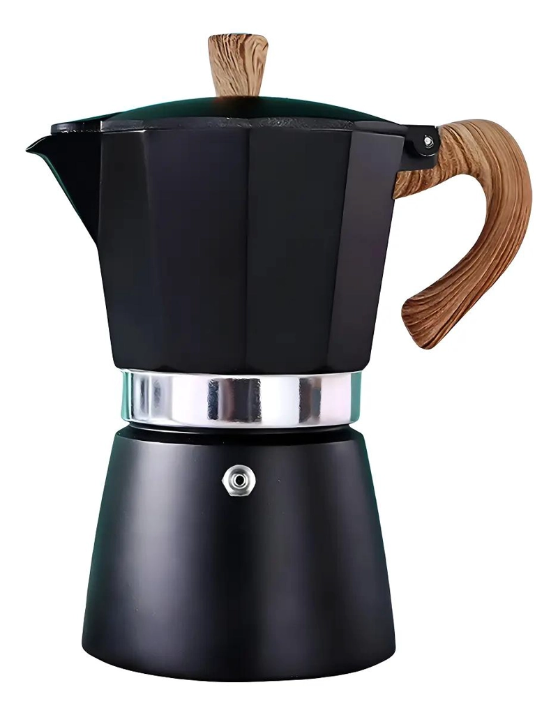CAFETERA ESPRESSO ITALIANA 6 TAZAS DISEÑO PREMIUM - 1