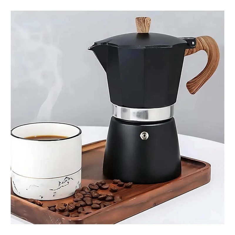 CAFETERA ESPRESSO ITALIANA 6 TAZAS DISEÑO PREMIUM - 2