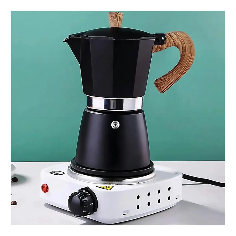 CAFETERA ESPRESSO ITALIANA 6 TAZAS DISEÑO PREMIUM - 3